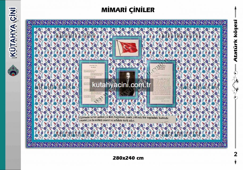 Çinili Atatürk Köşesi-2